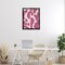 Stupell Industries Purple Asymmetrical Shapes Floater Framed Canvas Wall Art Design by June Erica Vess